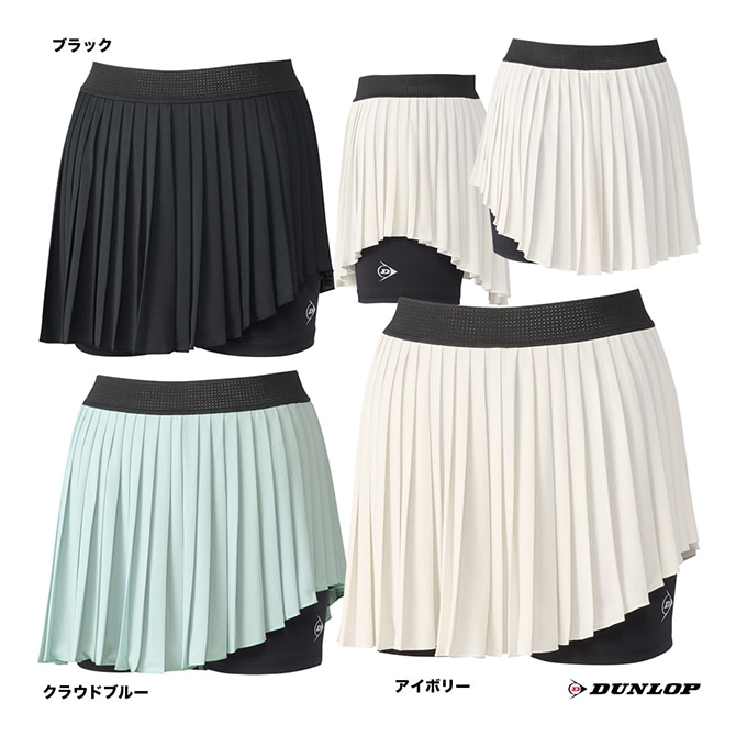 ダンロップ DUNLOP テニスウェア レディス スカート（インナースパッツ
