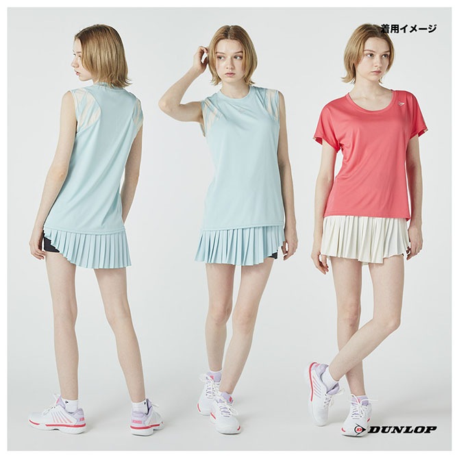 ダンロップ DUNLOP テニスウェア レディス スカート（インナースパッツ