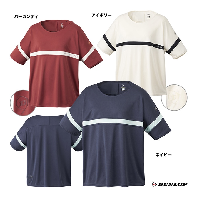 バボラ BabolaT テニスウェア レディス PURE ショートスリーブシャツ