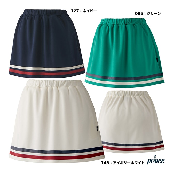 プリンス prince テニスウェア レディス スカート WF5331