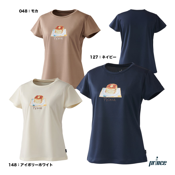 プリンス prince テニスウェア レディス Tシャツ WF5088
