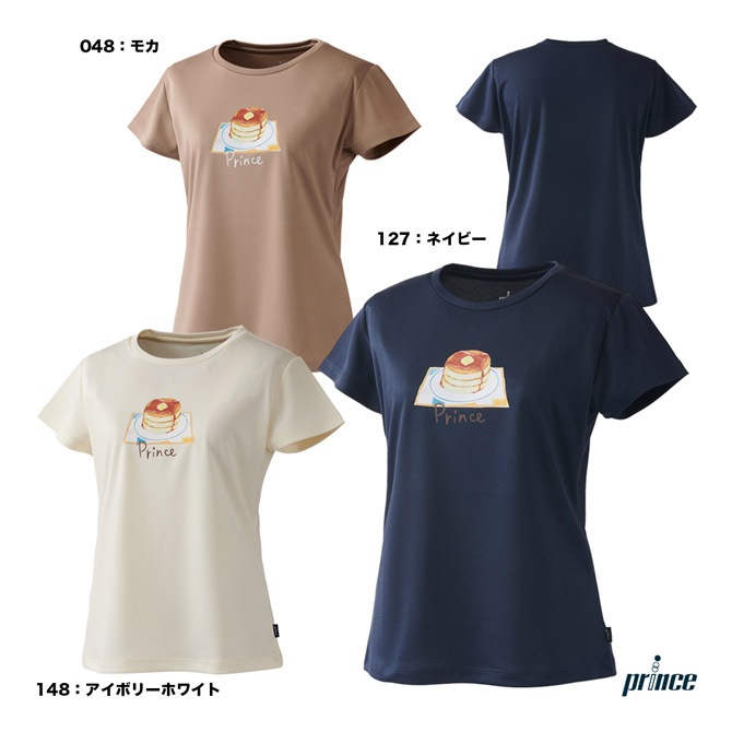 プリンス prince テニスウェア レディス Tシャツ WF5088 | メーカー