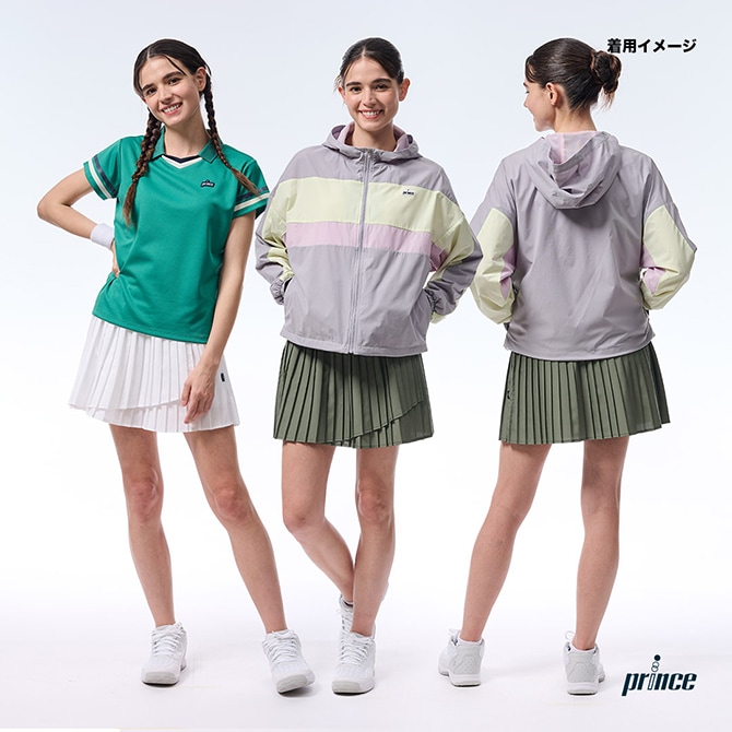 Nike 紫 プリーツスカートTシャツセット テニスウェア Nike 紫