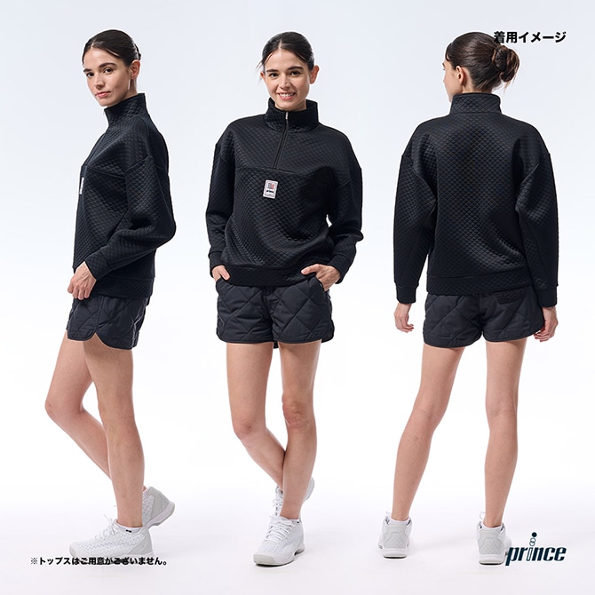 プリンス prince テニスウェア レディス 中綿ショートパンツ WF5853