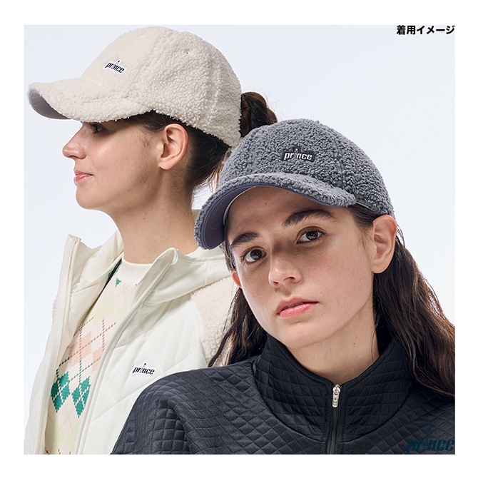 プリンス prince ユニセックス ボアキャップ PH546F | メーカー