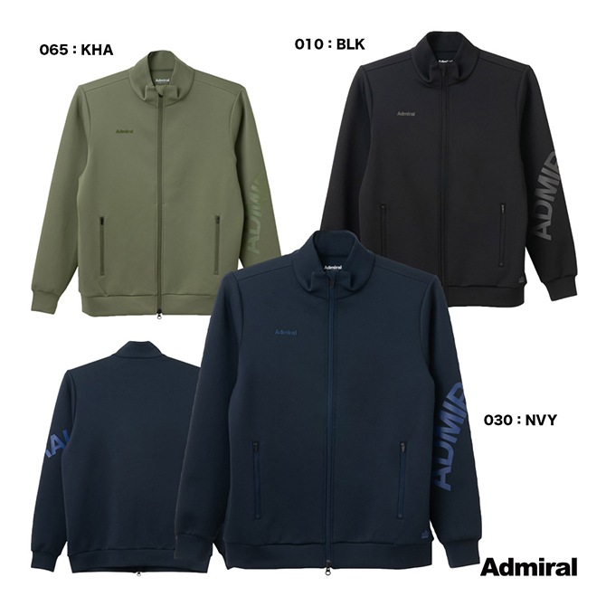 アドミラル ダンボールニットハイネックジャケット (ATMA524) ネイビー ダンボールニットハイネックジャケット ATMA524 – ADMIRAL