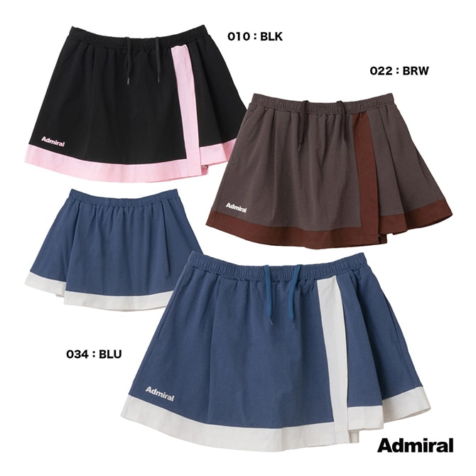 アドミラル Admiral テニスウェア レディス バイカラーカスケード