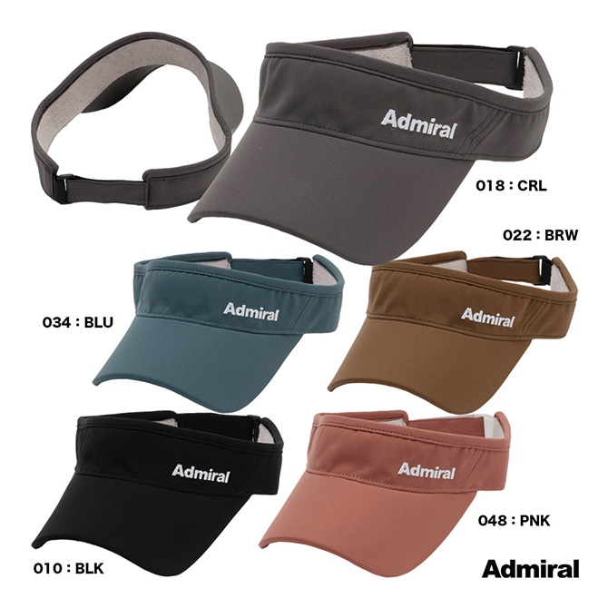 Admiral アドミラル　２枚セット　M アドミラル Admiral ユニセックス マットカラーバイザー ATMZ507