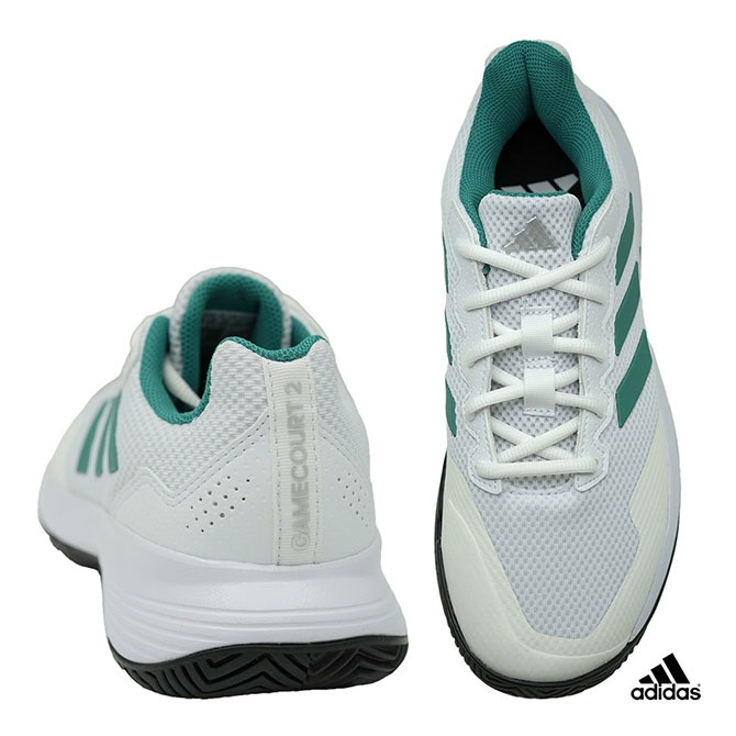 アディダス adidas テニスシューズ ユニセックス GameCourt 2 M AC