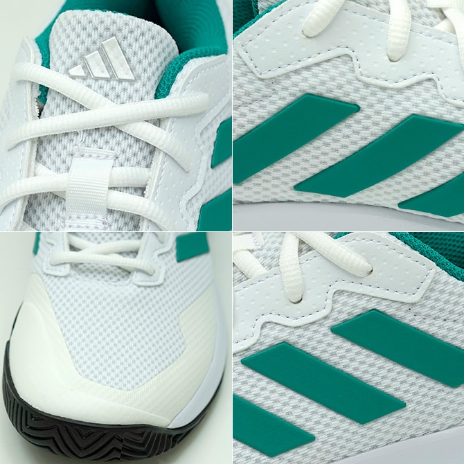 アディダス adidas テニスシューズ ユニセックス GameCourt 2 M AC
