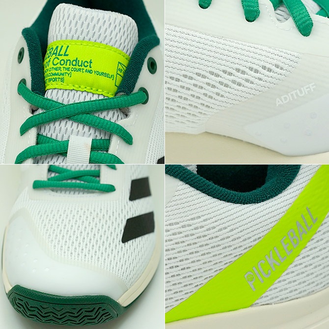 アディダス adidas ピックルボール/テニスシューズ メンズ Courtflash