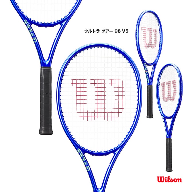 ウイルソン Wilson テニスラケット ウルトラ ツアー 98 V5 ULTRA