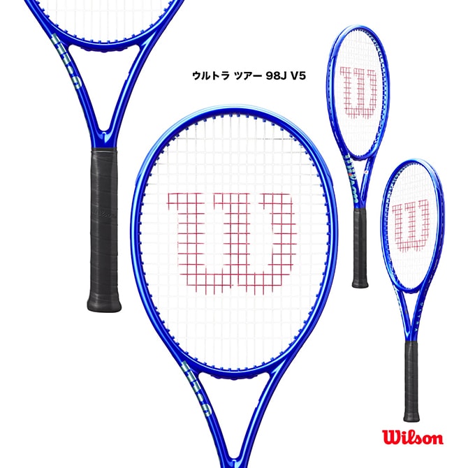 Wilson ウルトラツアー98 ウイルソン Wilson テニスラケット ウルトラ ツアー 98J V5