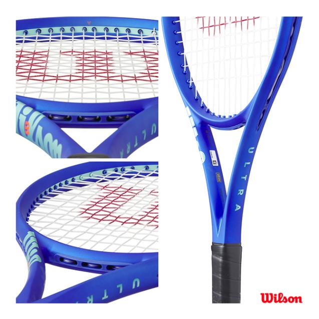 ウイルソン Wilson テニスラケット ウルトラ 100 V5 ULTRA 100 V5