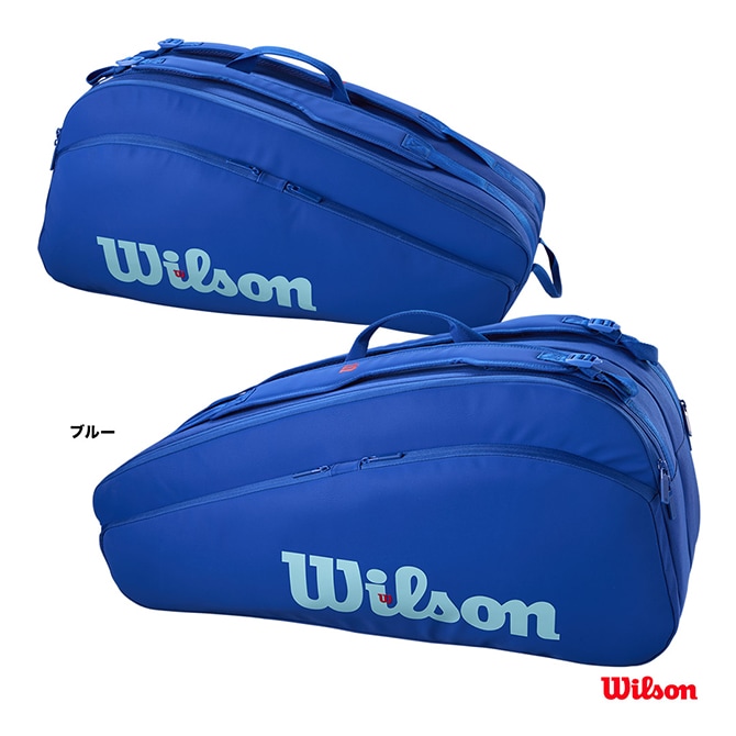 ウイルソン Wilson テニスバッグ ウルトラ V5 ツアー 12PK