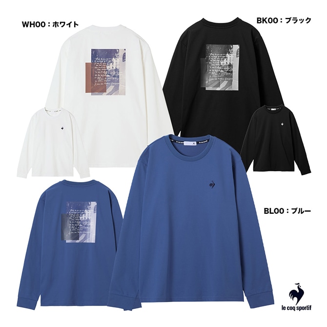 ルコックスポルティフ LCS ウェア レディス ヘランカ 長袖Tシャツ LT5FLT01L