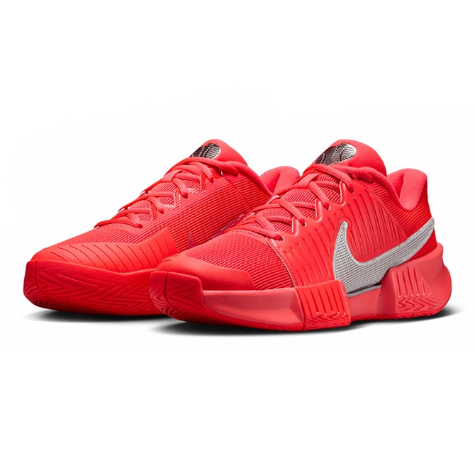 Nike テニスシューズ オレンジ/グレー/ブラック　918192-008ナダル Nike テニスシューズ オレンジ/グレー/ブラック 918192-008