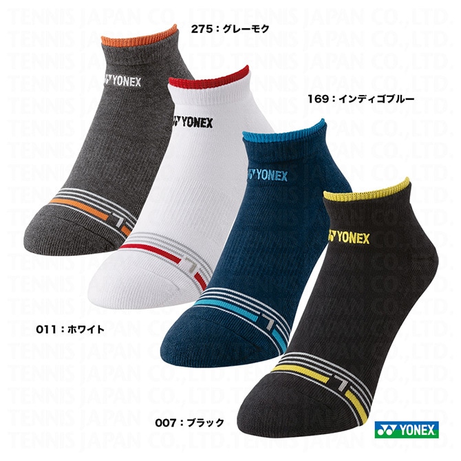 ヨネックス YONEX メンズ スニーカーインソックス 19242 | メーカー