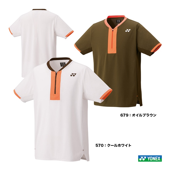 ヨネックス YONEX テニスウェア ユニセックス ゲームシャツ 10624