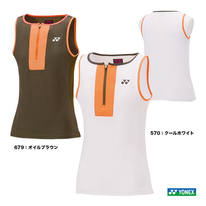 ヨネックス YONEX テニスウェア レディス フィットタンクトップ 20833Y