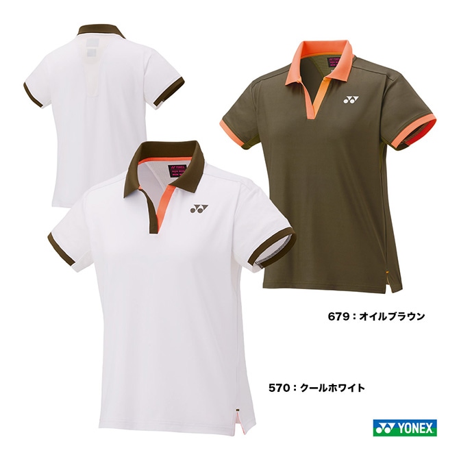 ヨネックス YONEX テニスウェア チーム対応 レディス ゲームシャツ