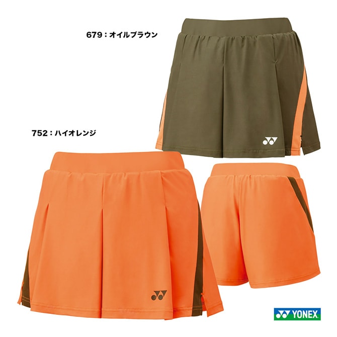 ヨネックス YONEX テニスウェア レディス ショートパンツ 25108