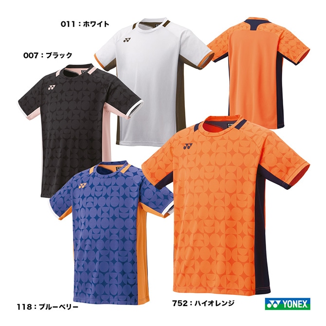ヨネックス YONEX バドミントンウェア メンズ ゲームシャツ（フィット
