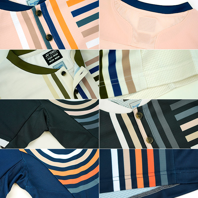 ヨネックス YONEX バドミントンウェア メンズ ゲームシャツ 10639