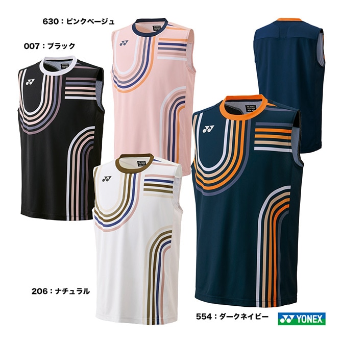 YONEX テニスウェア インターハイ2025 YONEX ヨネックス テニスウェア ユニセックス ユニゲームシャツ