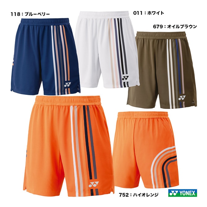 ヨネックス YONEX バドミントンウェア メンズ ニットハーフパンツ
