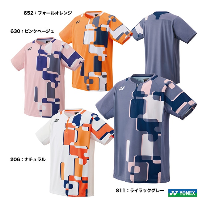 ヨネックス YONEX バドミントンウェア メンズ ゲームシャツ 10641