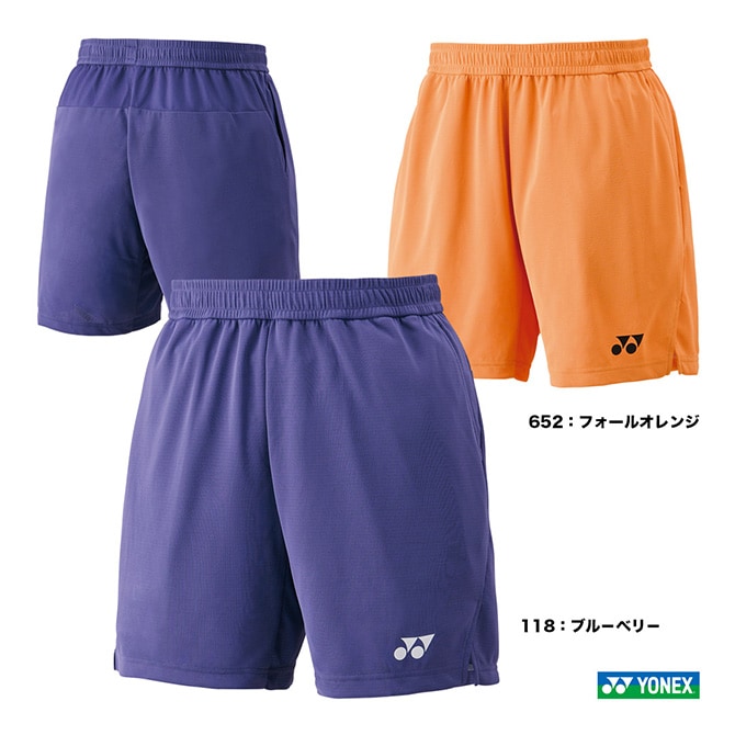 ヨネックス YONEX バドミントンウェア メンズ ニットハーフパンツ