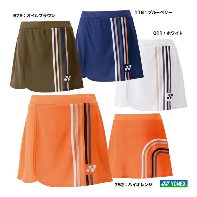ヨネックス YONEX バドミントンウェア レディス スカート 26129