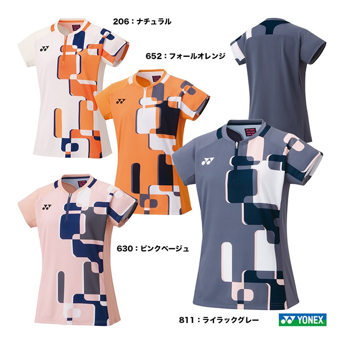 ヨネックス YONEX バドミントンウェア レディス ゲームシャツ 20856