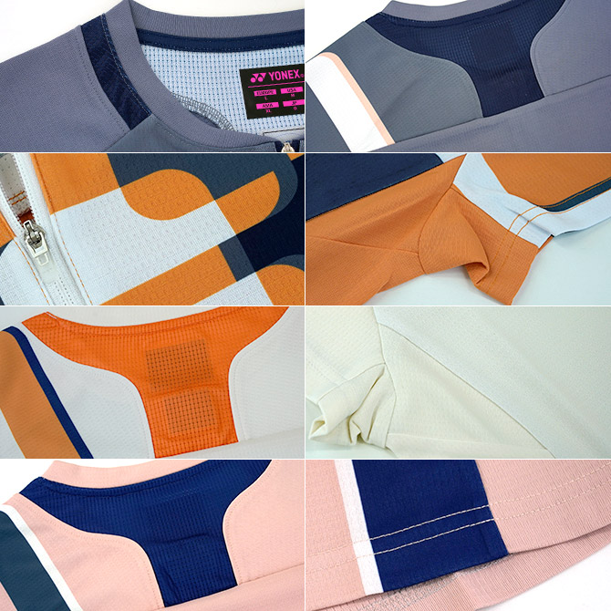 ヨネックス YONEX バドミントンウェア レディス ゲームシャツ 20856