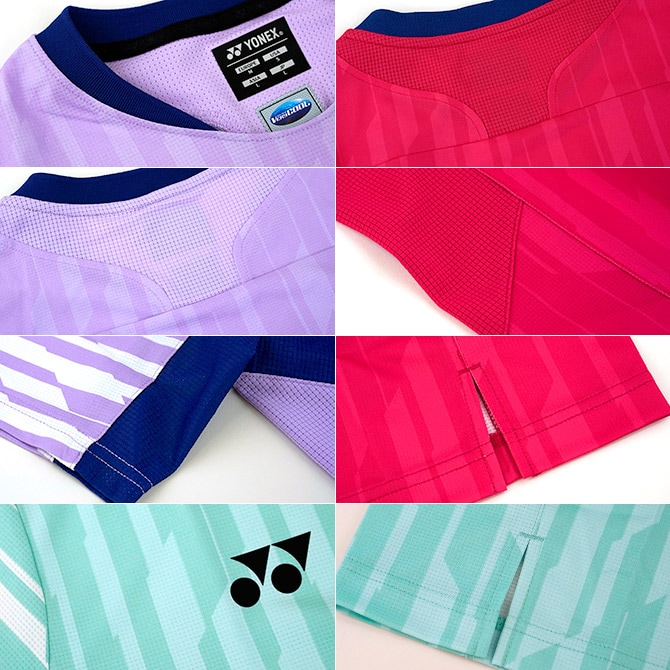 ヨネックス YONEX バドミントンウェア メンズ ゲームシャツ