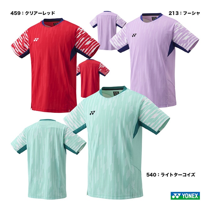 ヨネックス YONEX バドミントンウェア メンズ ゲームシャツ 10644