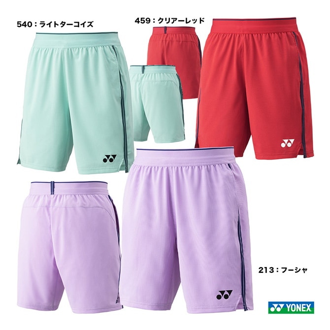 ヨネックス YONEX バドミントンウェア メンズ ニットハーフパンツ