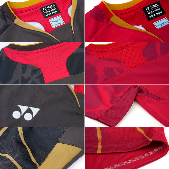 ヨネックス YONEX バドミントンウェア メンズ ゲームシャツ