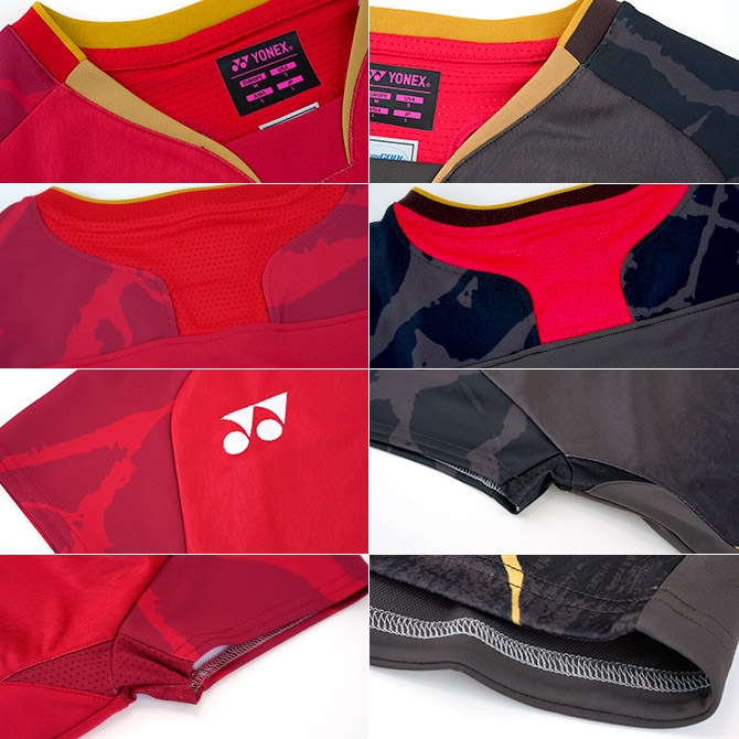 ヨネックス YONEX バドミントンウェア レディス ゲームシャツ