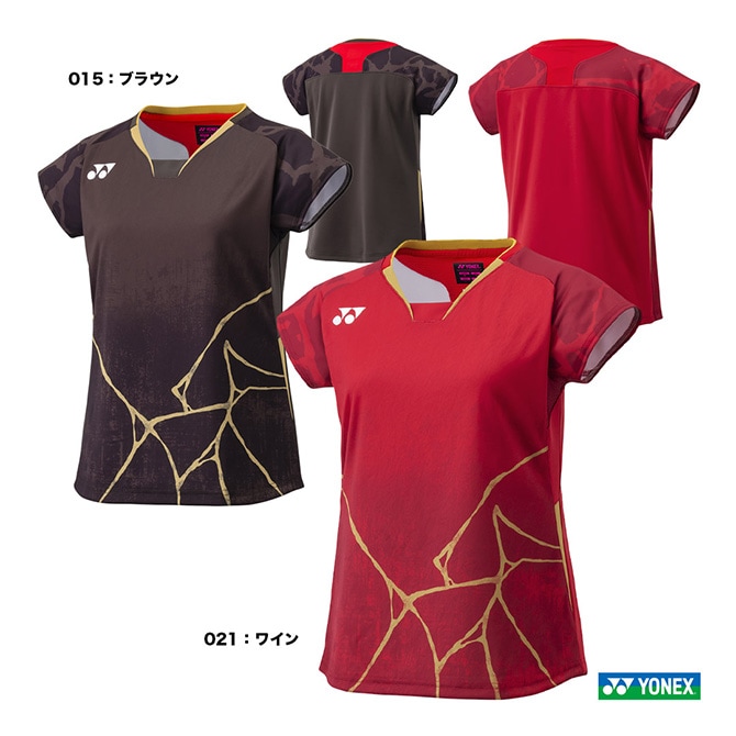 ヨネックス YONEX バドミントンウェア レディス ゲームシャツ