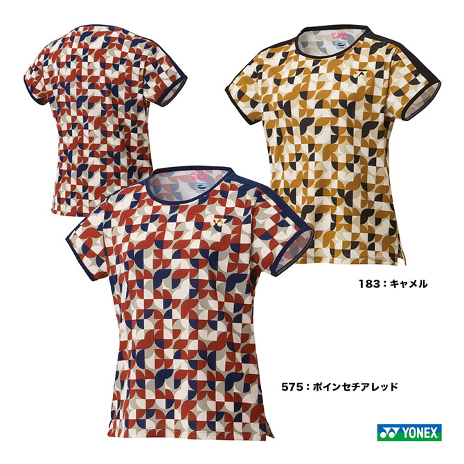 ヨネックス YONEX テニスウェア レディス ゲームシャツ 20903