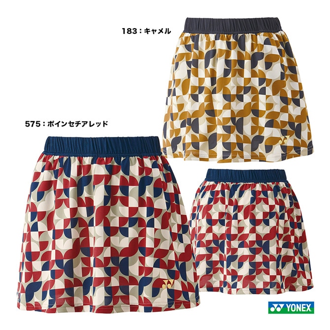 ヨネックス YONEX テニスウェア レディス スカート 26162 | メーカー