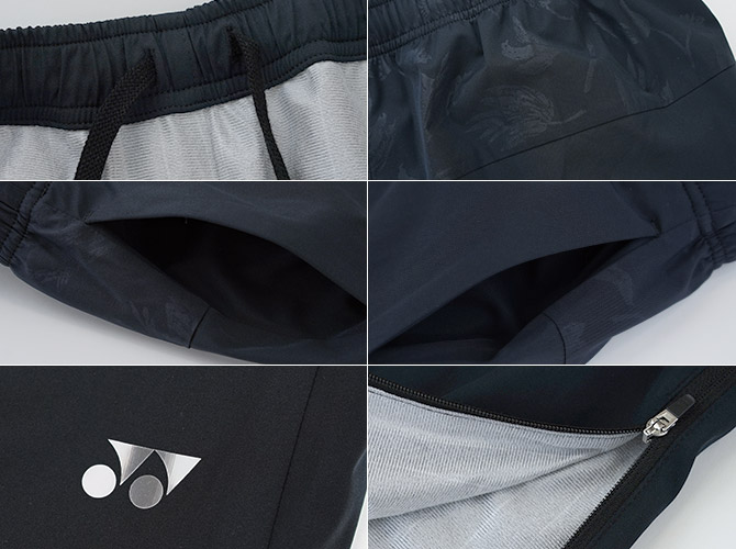 ヨネックス YONEX テニスウェア レディス 裏地付ウィンドウォーマー