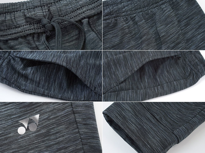 ヨネックス 61061 ユニジョガーパンツ（ブラック） サイズ O 61061