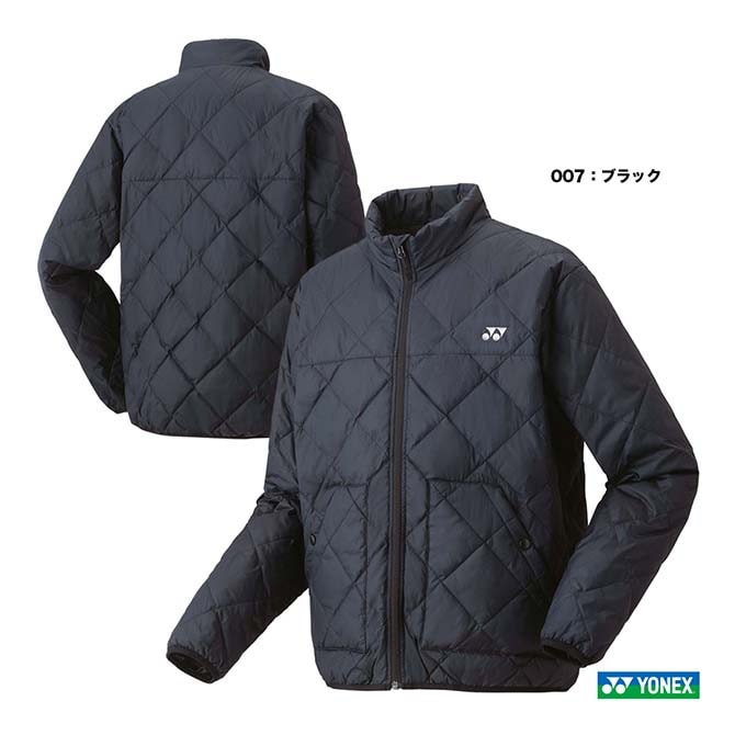 YONEX ブラック ダウンジャケット ウェア,タイプ別,アウター・ジャケット,ヨネックス | テニス