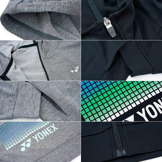 ヨネックス YONEX テニスウェア ユニセックス ニットウォームアップ