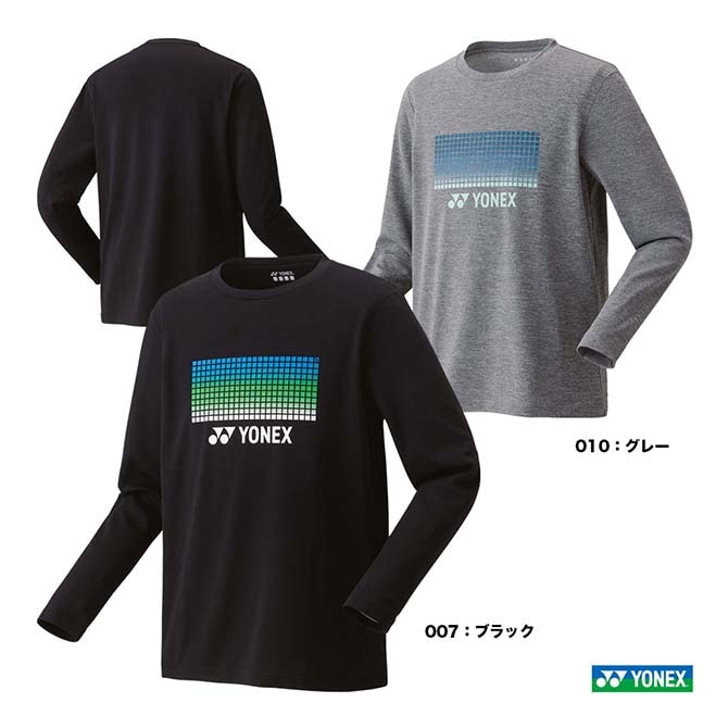 ヨネックス YONEX テニスウェア ユニセックス ロングスリーブTシャツ