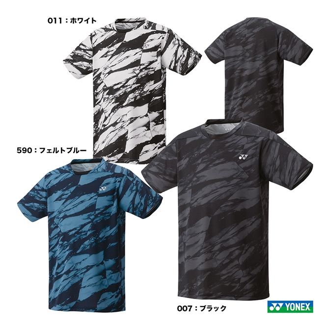 ヨネックス YONEX テニスウェア ユニセックス ゲームシャツ