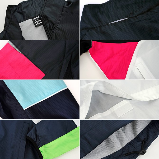 ヨネックス YONEX テニスウェア ユニセックス 裏地付ウィンド